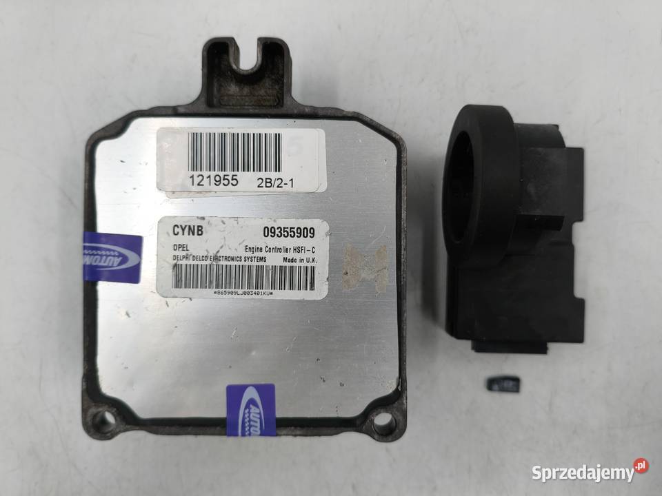 Sterownik Silnika Opel Astra G 14 16v X14XE