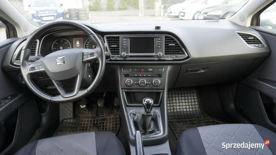 Seat Leon super stan Gwarancja III 2012 immobilizer Zielona Góra