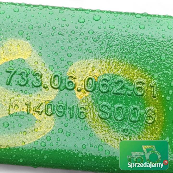 Tylna Oś 733 531001 AXE61167 Sieczkarnia John Wilkowo sprzedam