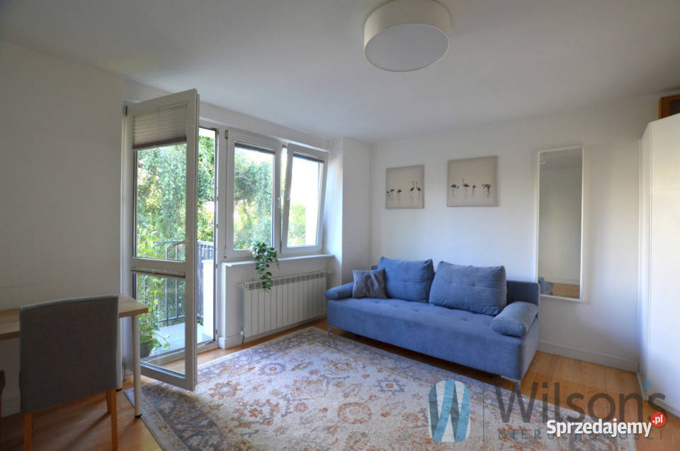 Mieszkanie Warszawa Koźmińska 27m2 1 pokój