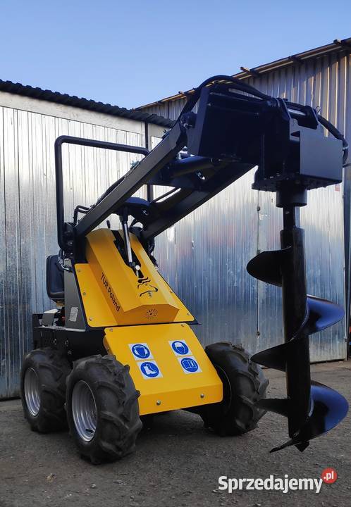 MINIŁADOWARKA N520 ładowarka BRIGGSSTRATTON 14 Dobrzykowice