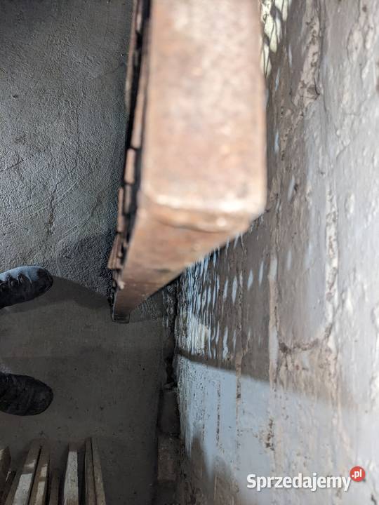 Krata podestowa 125x100x3 solidna spawana