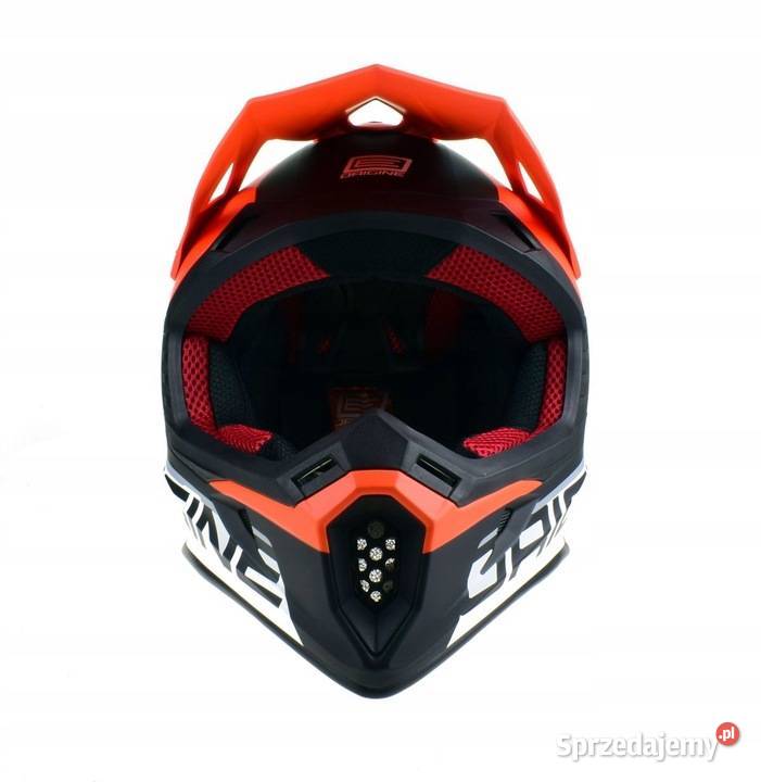 Kask kaski motocyklowy Cross Quad Motor S M L XL Gniezno sprzedam