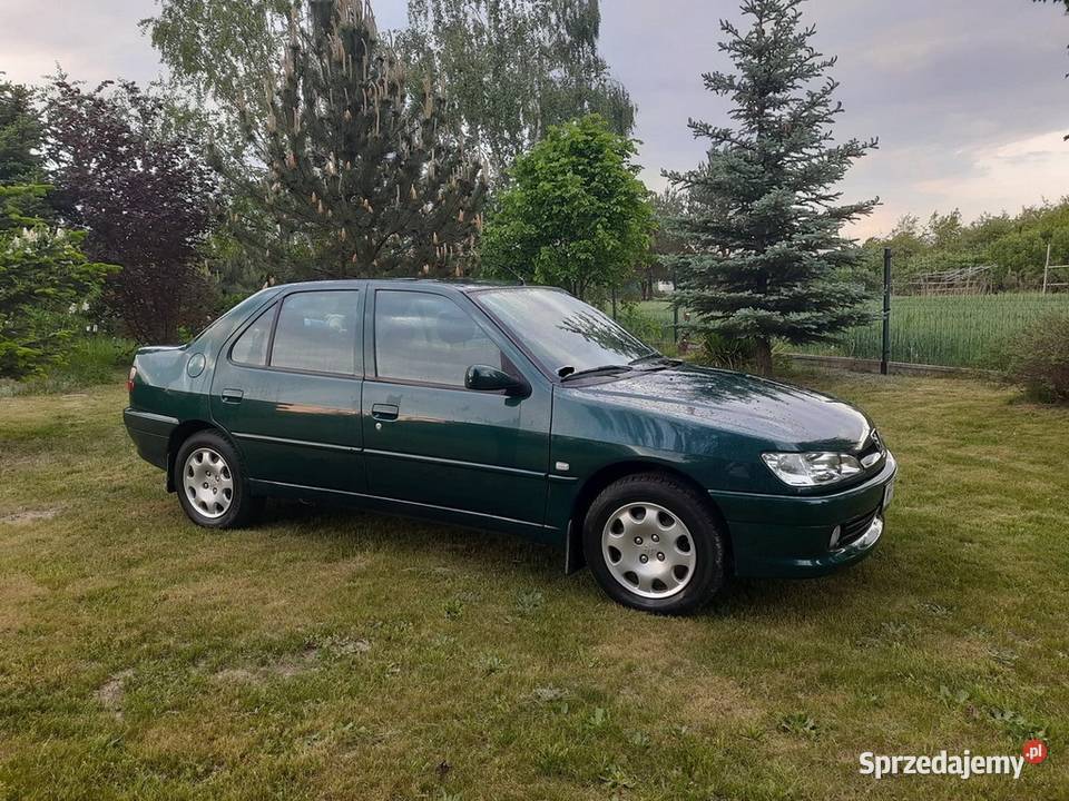 Peugeot 306 Sedan 2001 132k Salon Pierwszy 1400cm3 Warszawa