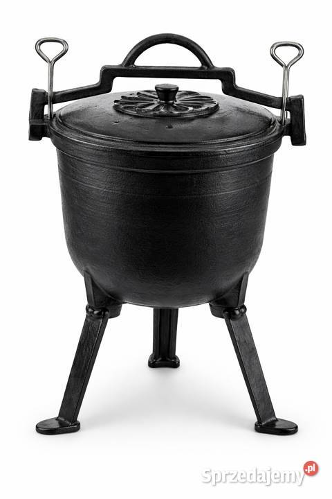 Kociołek emaliowany 16 L Kociołki Więcbork sprzedam