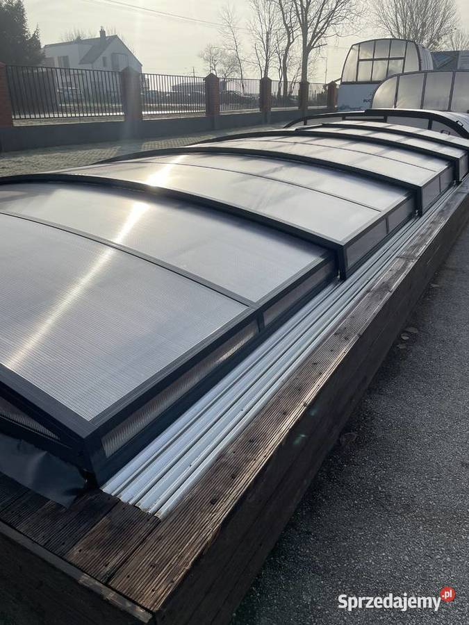 Pokrycie na basen z wypełnieniem komorowym 8mm kujawsko-pomorskie Mogilno