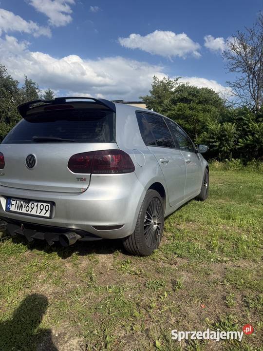 Volkswagen Golf VI nieuszkodzony Nowa Sól