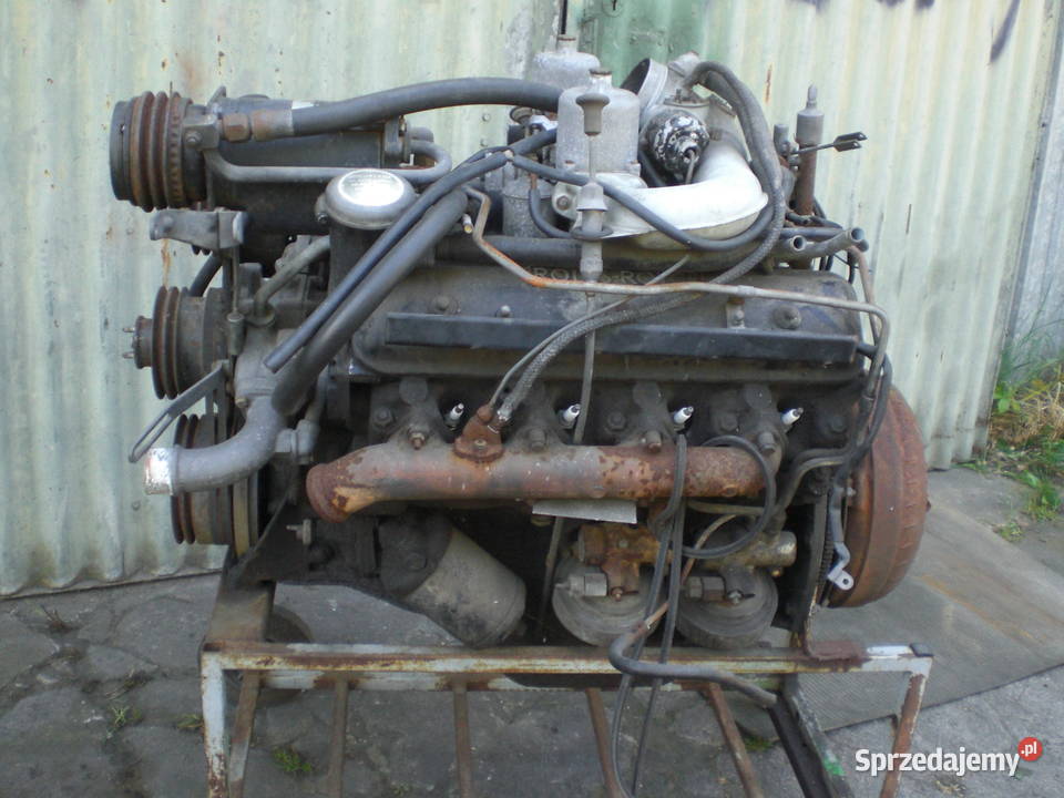 SILNIK V8 BENTLEY ROLLSROYCE SILVER SHADOW 675l osobowe Silniki kompletne