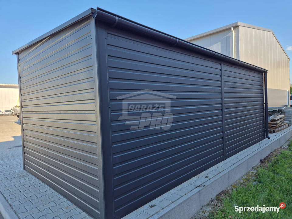 Schowek Domek Ogrodowy 6x25m Brama dach rynna Chojnice