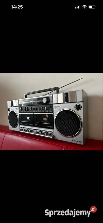 SANYO MW3LU Stereo Radio Cassette Warszawa