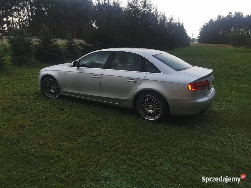 Audi a4 b8 20tdi podkarpackie