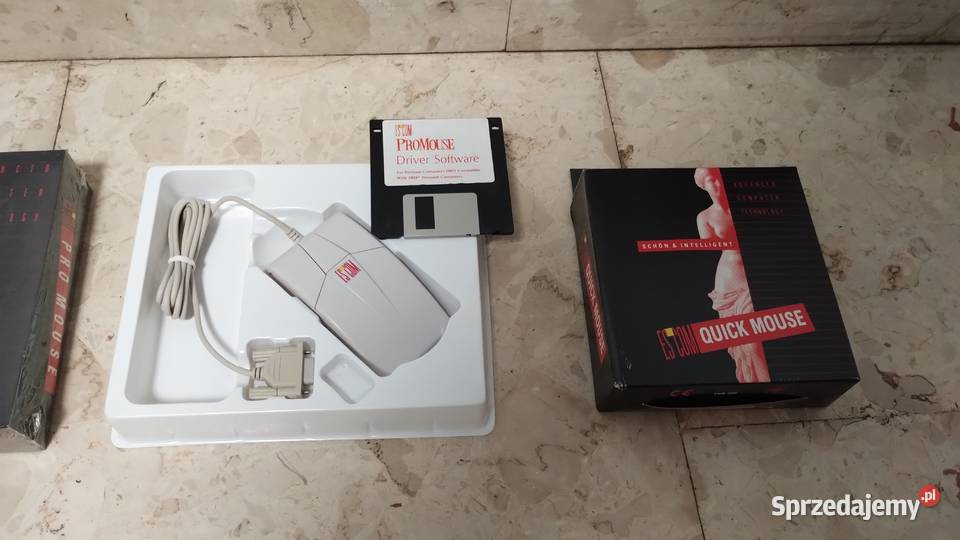 Nowe myszki Escom Amiga Commodore IBM Poznań