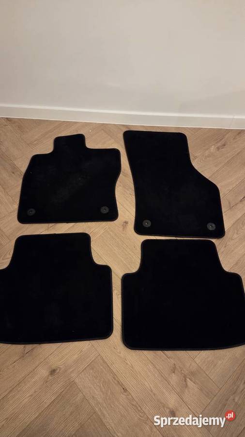 Welurowe dywaniki vw passat b8