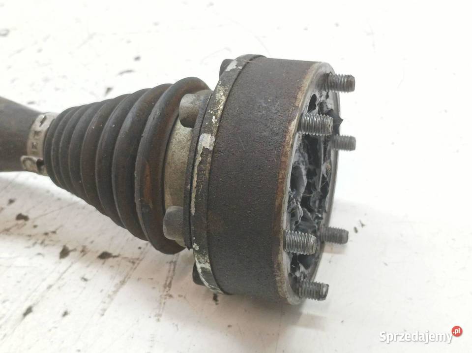 PÓŁOŚ PRAWY PRZÓD 12 TSI 6J 6R0407762K Seat