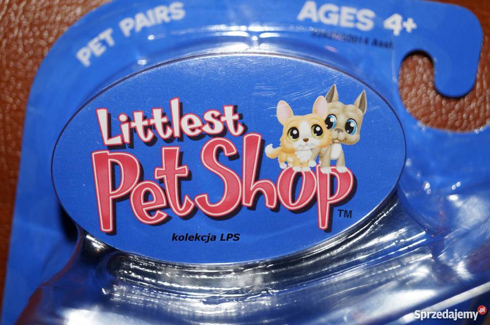 LPS ZESTAW dog 184 UNIKAT Littlest Pet Shop Rybnik