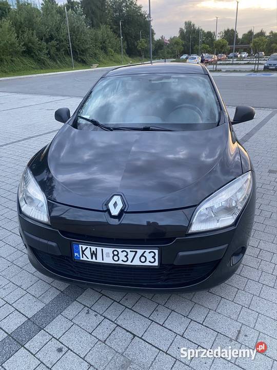 Renault Megane 3 2011r 16 benzyna Stary Sącz