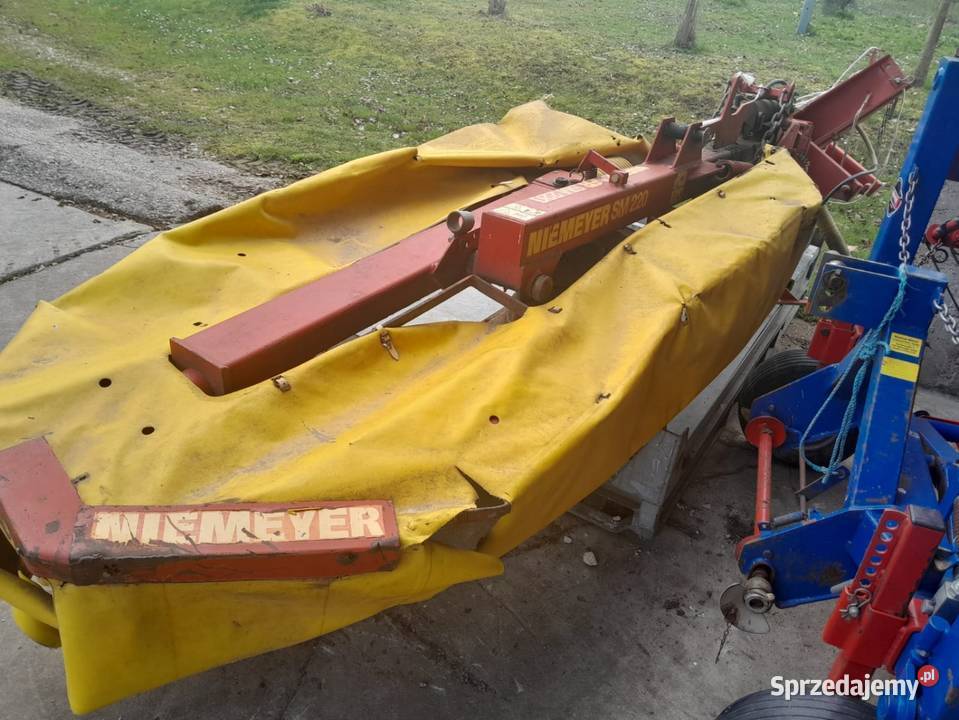 Kosiarka dyskowa 22m Niemeyer Wiśniowa sprzedam