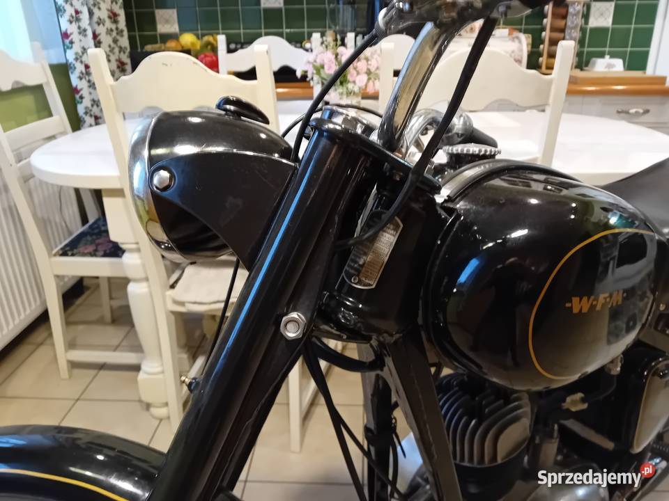 Sprzedam WFM125 1960r 10km