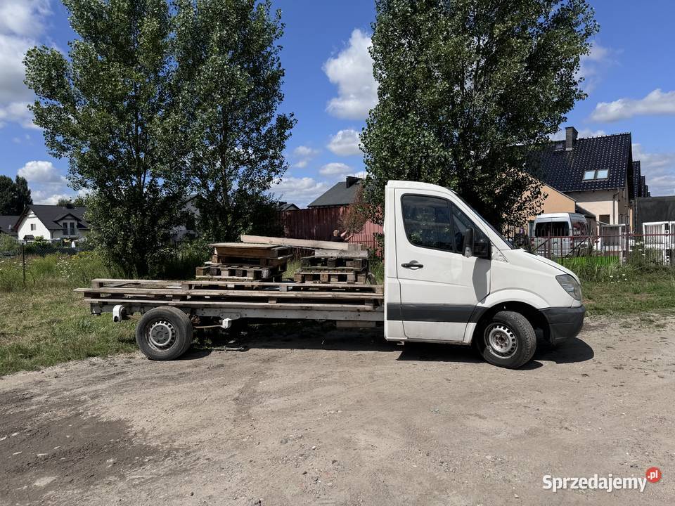 Sprinter 22 CDI Anglik V5C sprawny Poznań