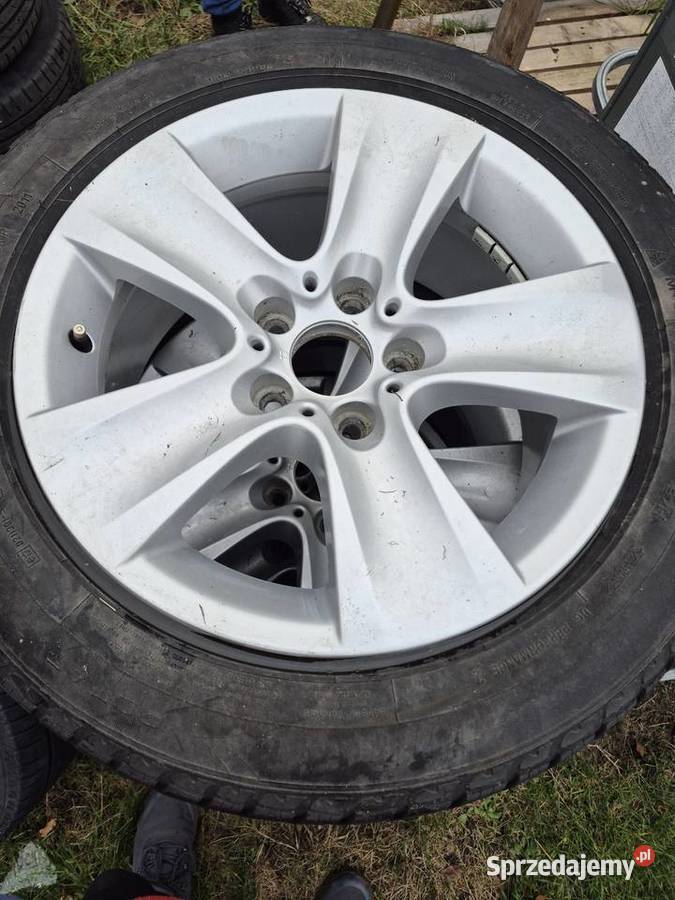 Felgi BMW OE 5x120 ET30 8X17 śląskie Kamienica Polska