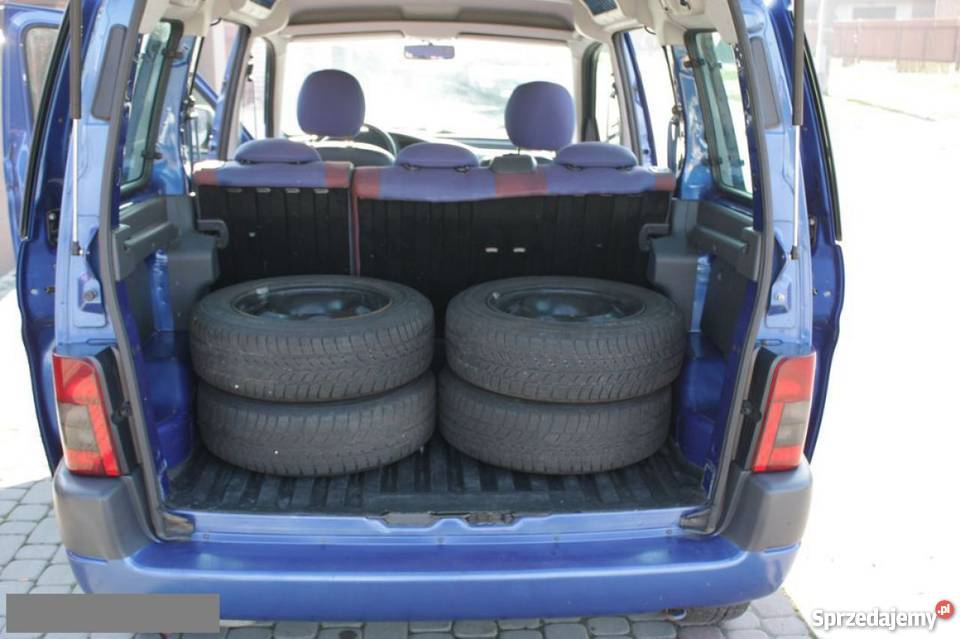 Na sprzedaż Citroen Berlingo niebieski wspomaganie kierownicy Berlingo Nowy Sącz sprzedam