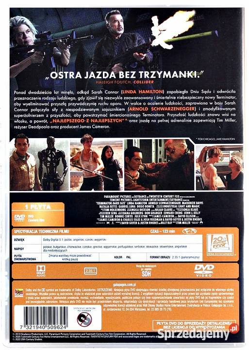 TERMINATOR MROCZNE PRZEZNACZENIE A Kalisz