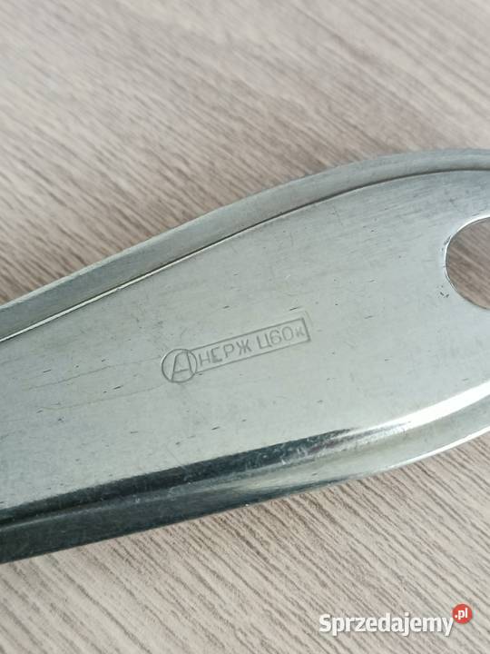 Metalowa łopatka do ciasta i tortu 60 ZSRR PRL Kraków