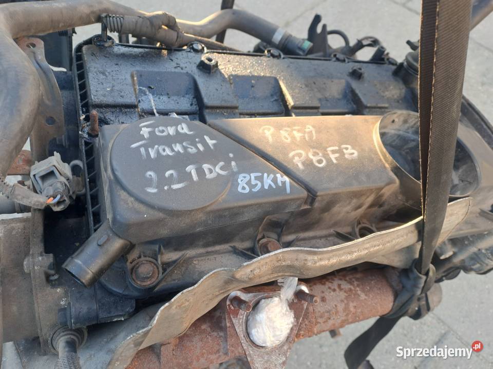 Ford Transit MK VII 22 TDCi silnik kod P8FA P8FB Jastrzębie-Zdrój