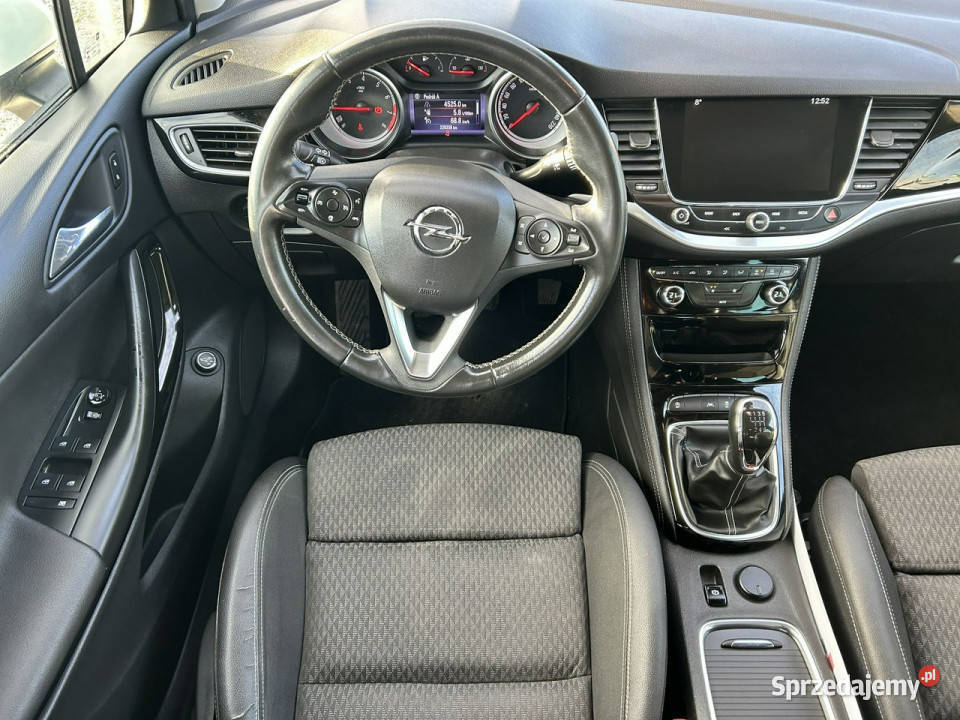 Opel Astra K 20152021 wielofunkcyjna kierownica Nowe Iganie