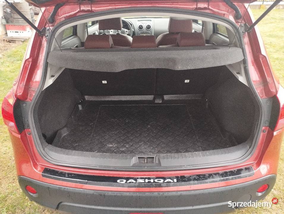 Nissan Qashqai 4x4 ZAMIANA relingi dachowe
