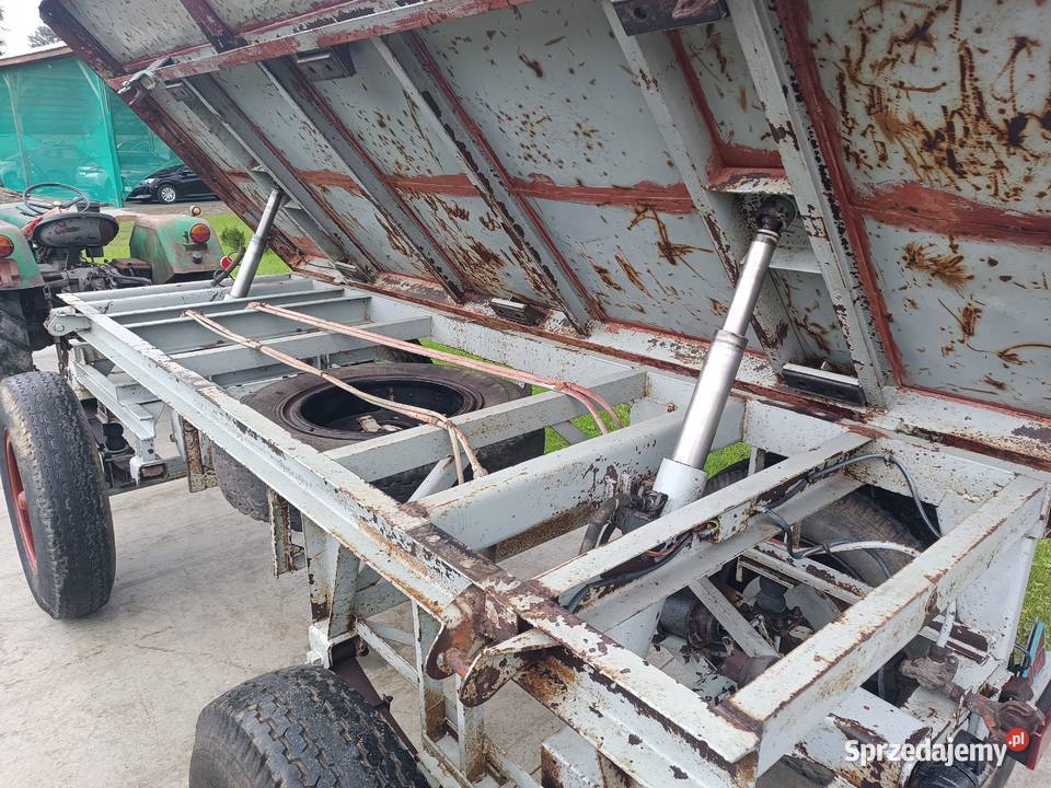 Przyczepa Sanok D732 Wywrotka Zarejestrowana nie Grybów