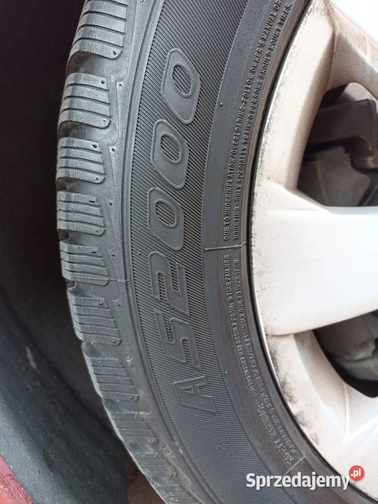 Całoroczne 215 55 16 grupa Cooper Tire 215 Tychy