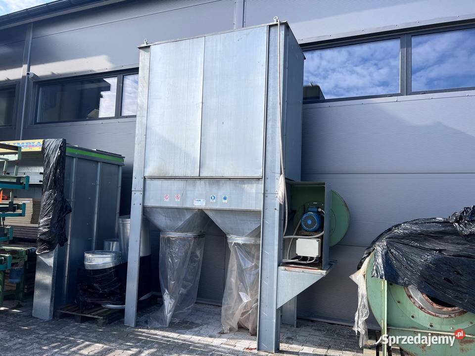 Odciąg trocin Lamier FL 7B 4kw małopolskie Juszczyn