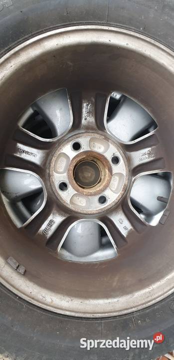 Alufelgi nissan almera N16 sprzedam