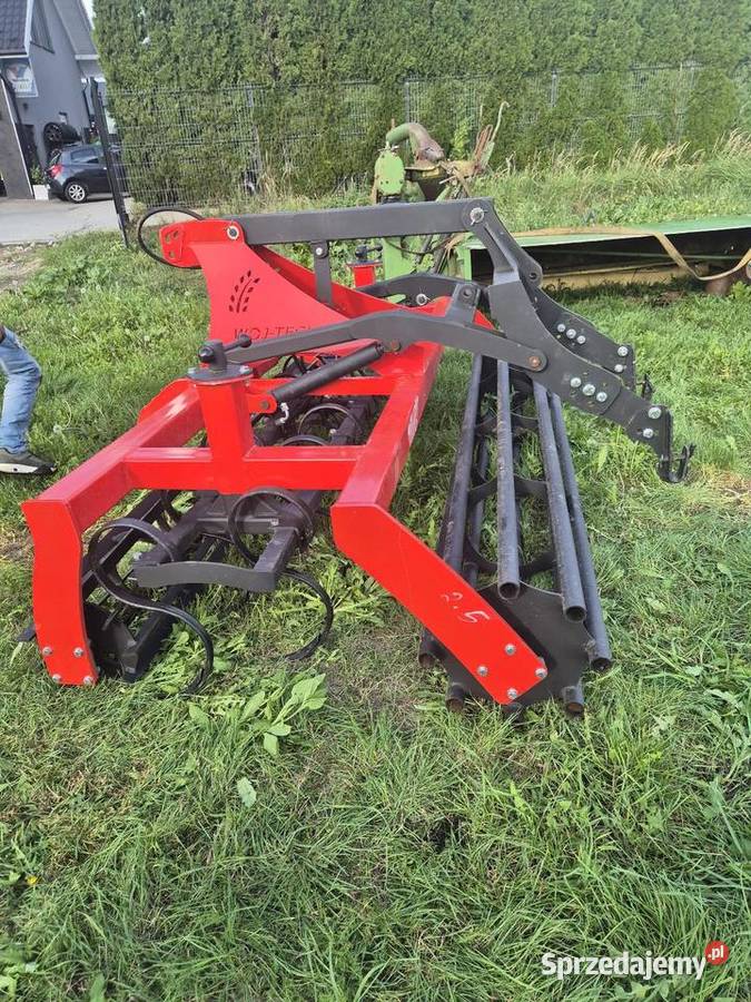 NOWY Agregat uprawowo siewny wojtech 25 m wał Tomaszów Lubelski