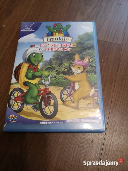 Bajka Franklin Uczy się jeździć na rowerze DVD