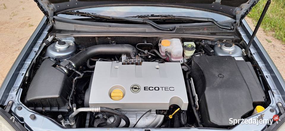 Opel Vectra C 18 LPG 122 Klima PDC Tempom Rok produkcji 2004 Łąck