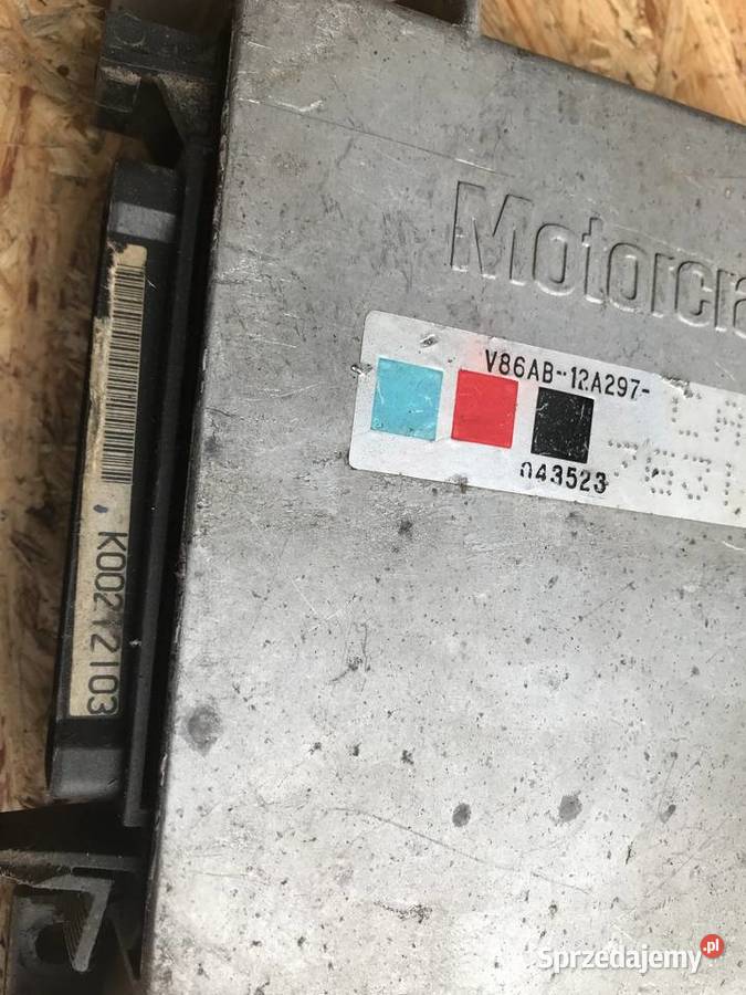Fors Escort Scorpio Komputer Sterownik Silnika Bolesławiec