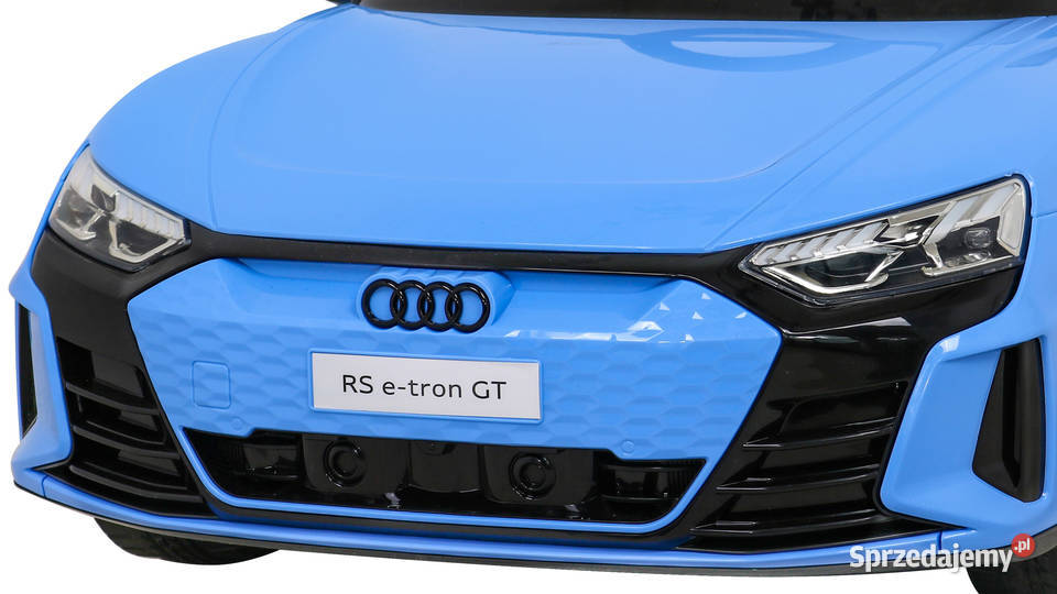 Audi RS ETron GT na akumulator Niebieski auto Łopuszno