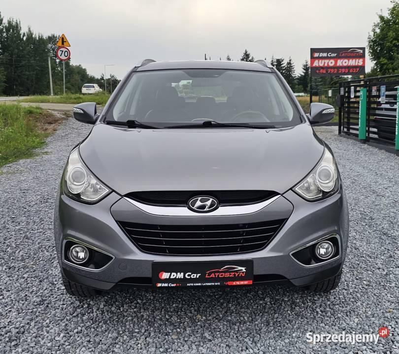 Hyundai IX35 szary sprzedam