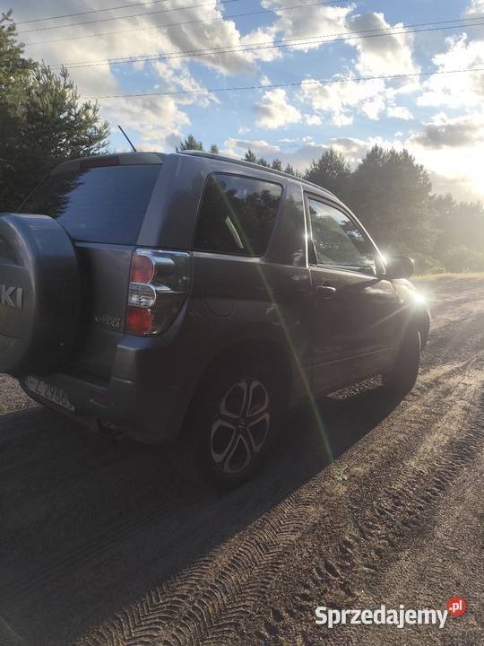 Suzuki Grand Vitara 3d 16 4x4 2007 benzyna nieuszkodzony