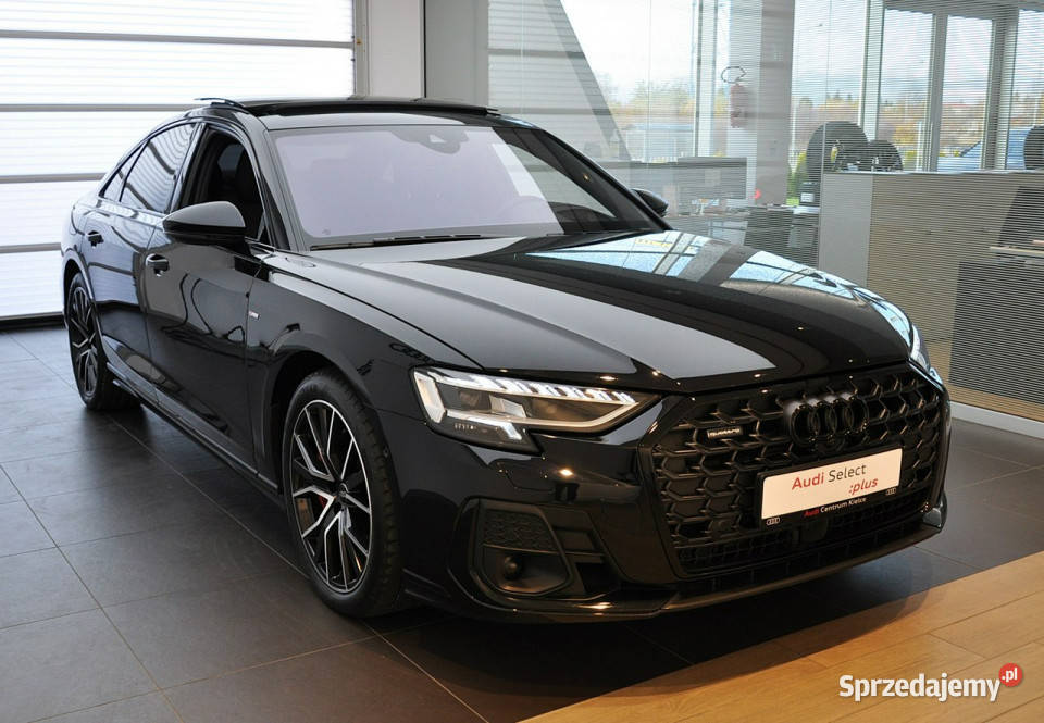 Audi A8 60TFSI e Quattro SLine MatrixHD BO Kielce