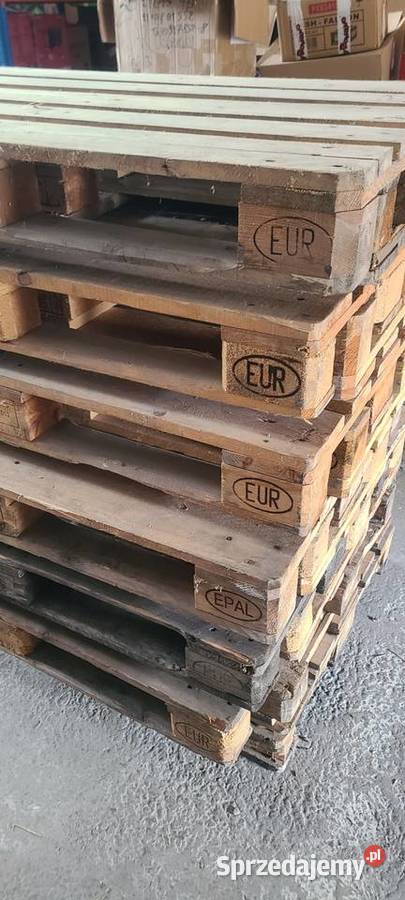 Palety przemysłowe euro epal 120x80 1200x800 Magazynowanie śląskie