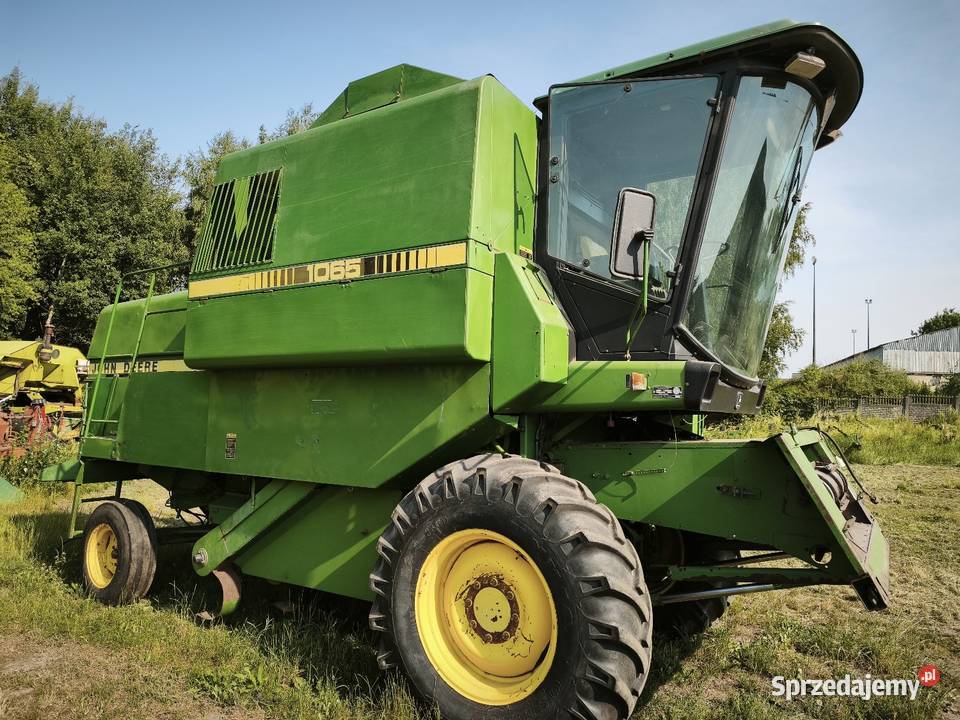 John Deere 1065 heder 36m klimatyzacja Rolnictwo Modliborzyce