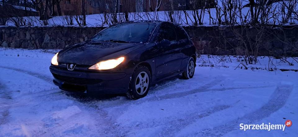 Sprzedam Peugeot 206 14 2005 benzyna 206