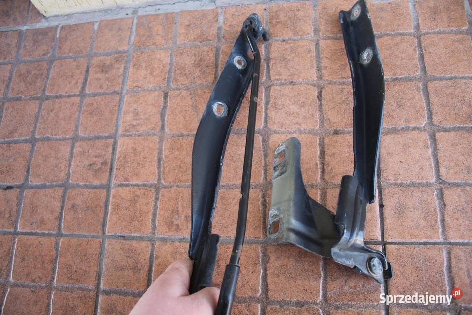 ZAWIAS ZAWIASY MASKI Z11 KPL NISSAN NOTE E11 osobowe Zawiasy, bolce i prowadnice