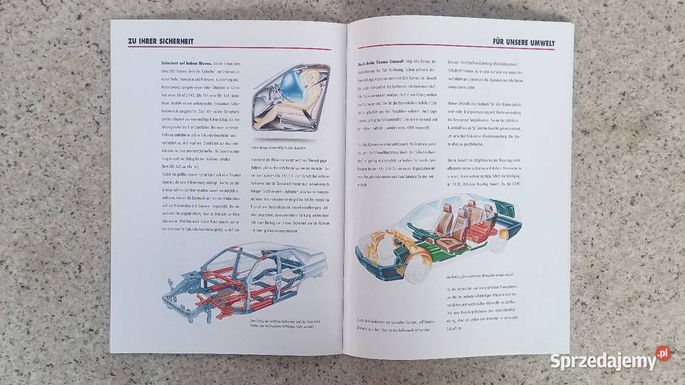 ALFA ROMEO 145 155 164 Prospekty sprzedam