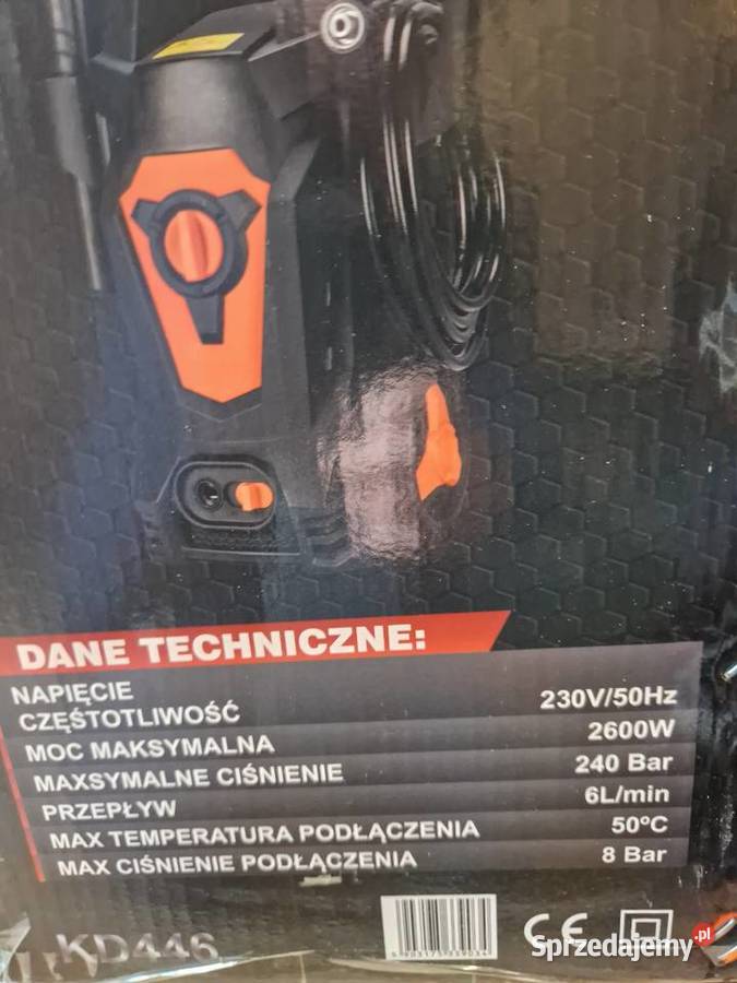 Myjka ciśnieniowa 2000W 200Bar AKCESORIA KD446 Głogowa