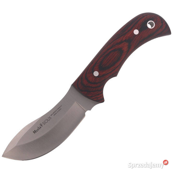 Nóż Muela Skinner Pakkawood Satin X50CrMoV15 Warszawa