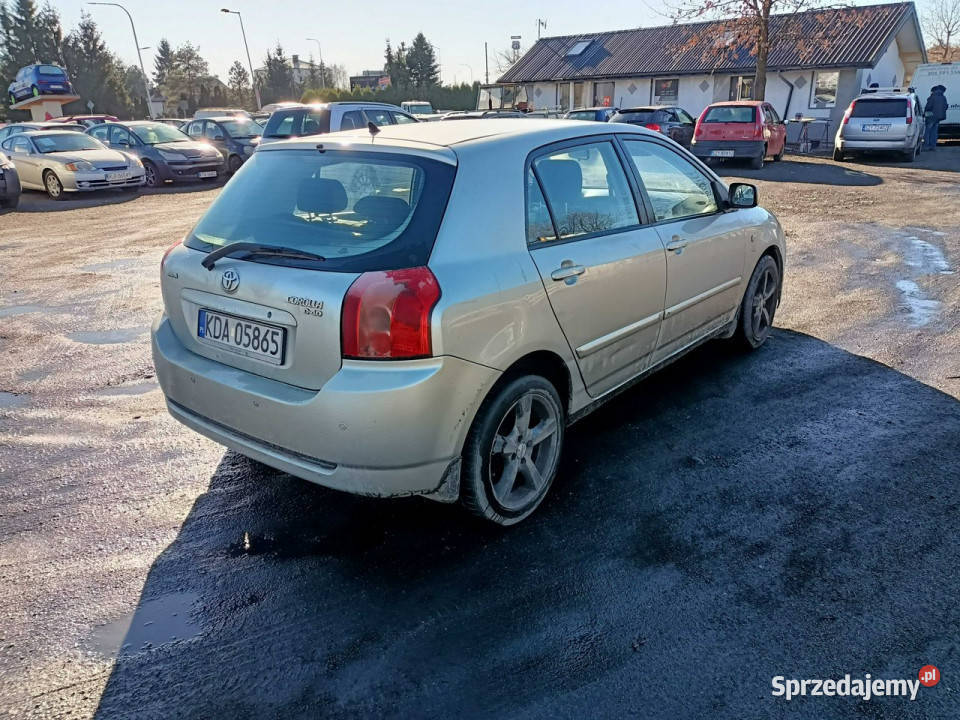 Toyota Corolla Toyota Corolla 14 D4D 90 05r Tarnów sprzedam